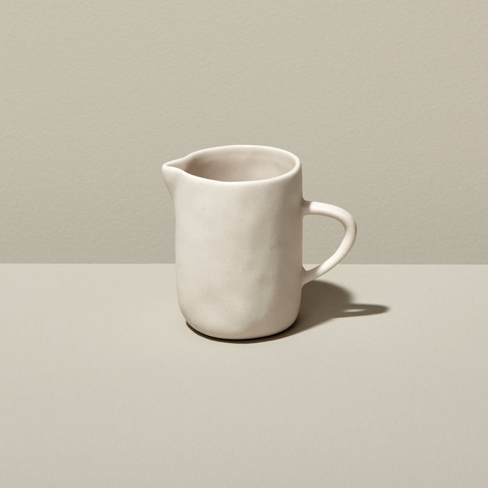 STONEWARE CREAMER