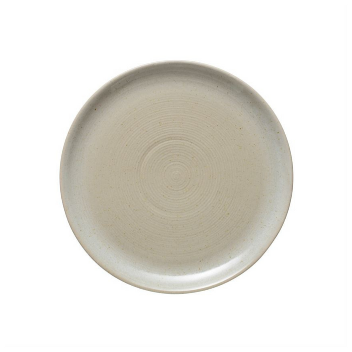 STONEWARE DINNER PLATE