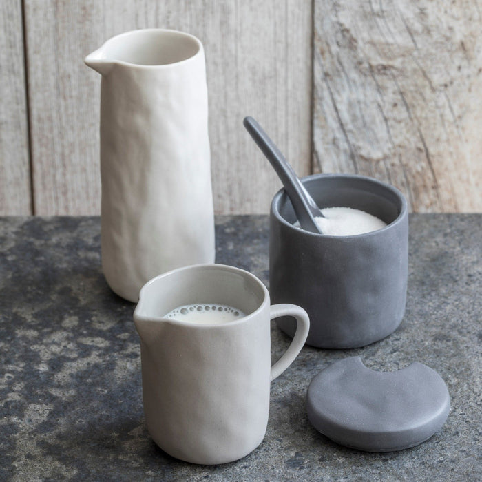 STONEWARE CREAMER