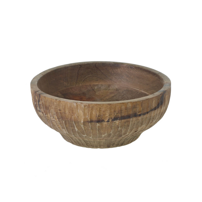 TESSA CARVED BOWL