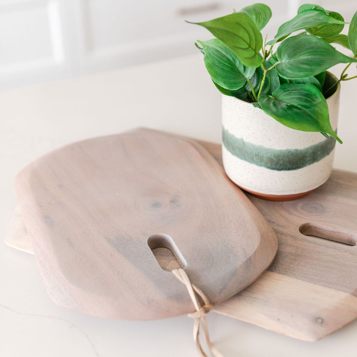 ACACIA WOOD CUTTING BOARDS