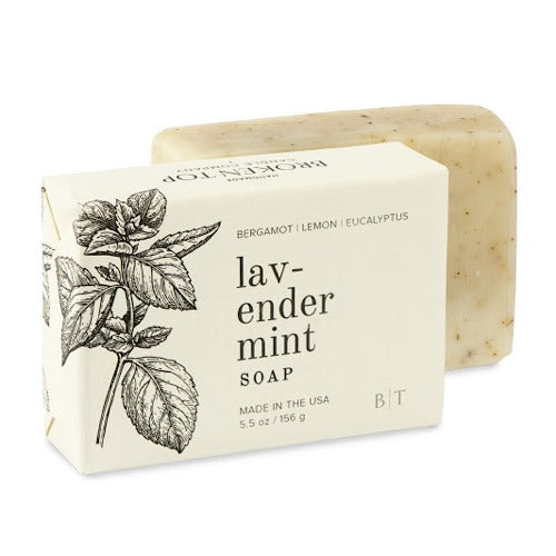 LAVENDER MINT BAR SOAP